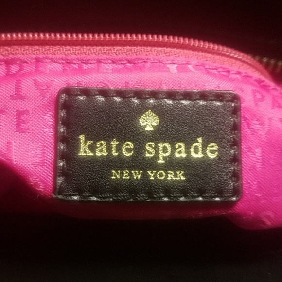 Kate Spade weave and leather satchel - Picture 5 of 8